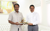 Telangana Minister of Health Visits Gulf Medical University
